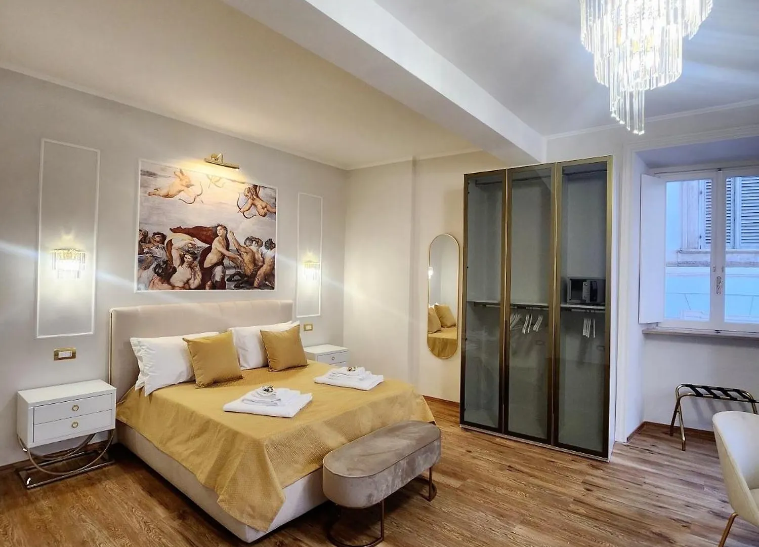 Golden Palace Luxury Guest House Rome 0*,  Italy