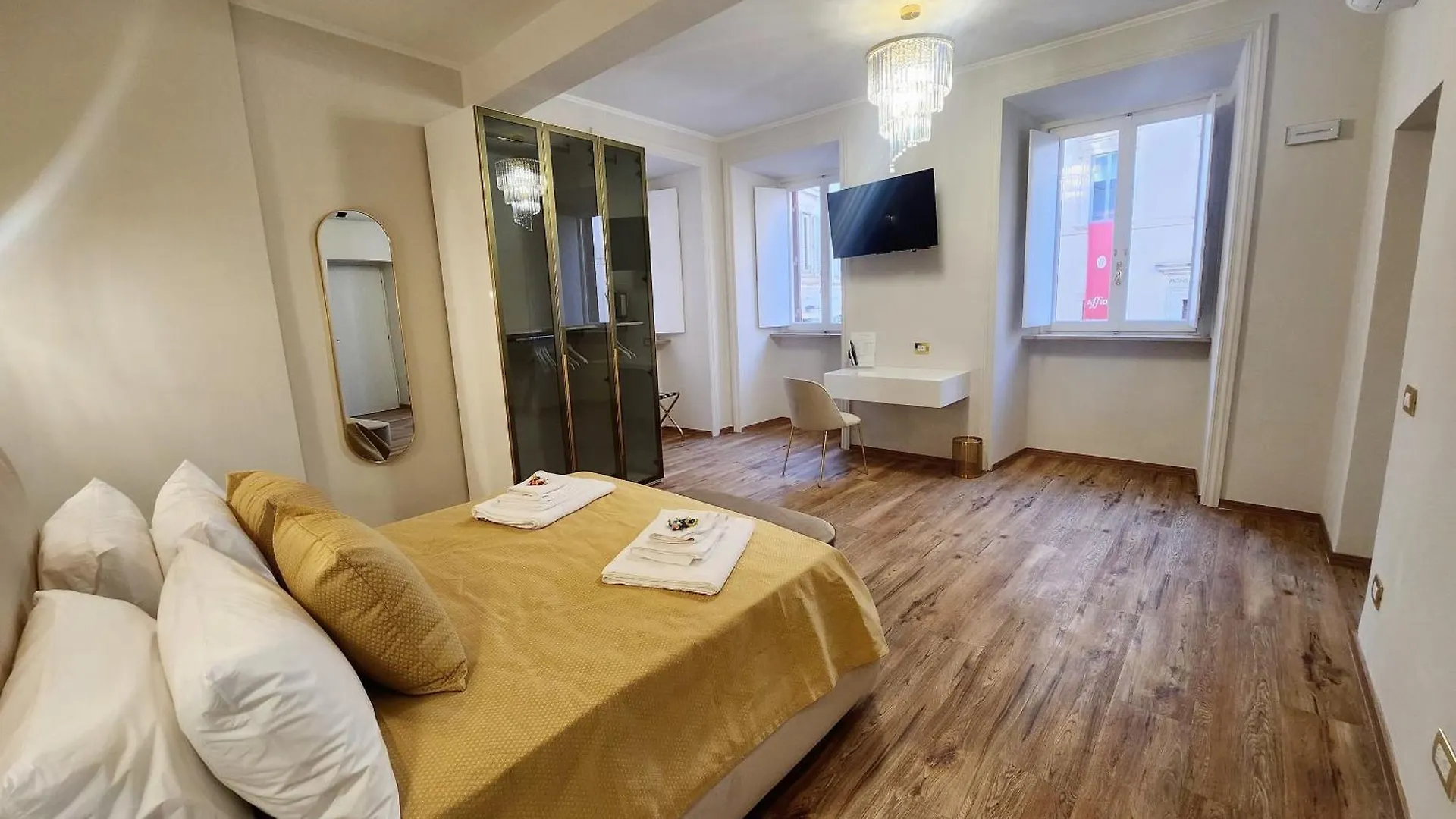 Golden Palace Luxury Guest House Rome