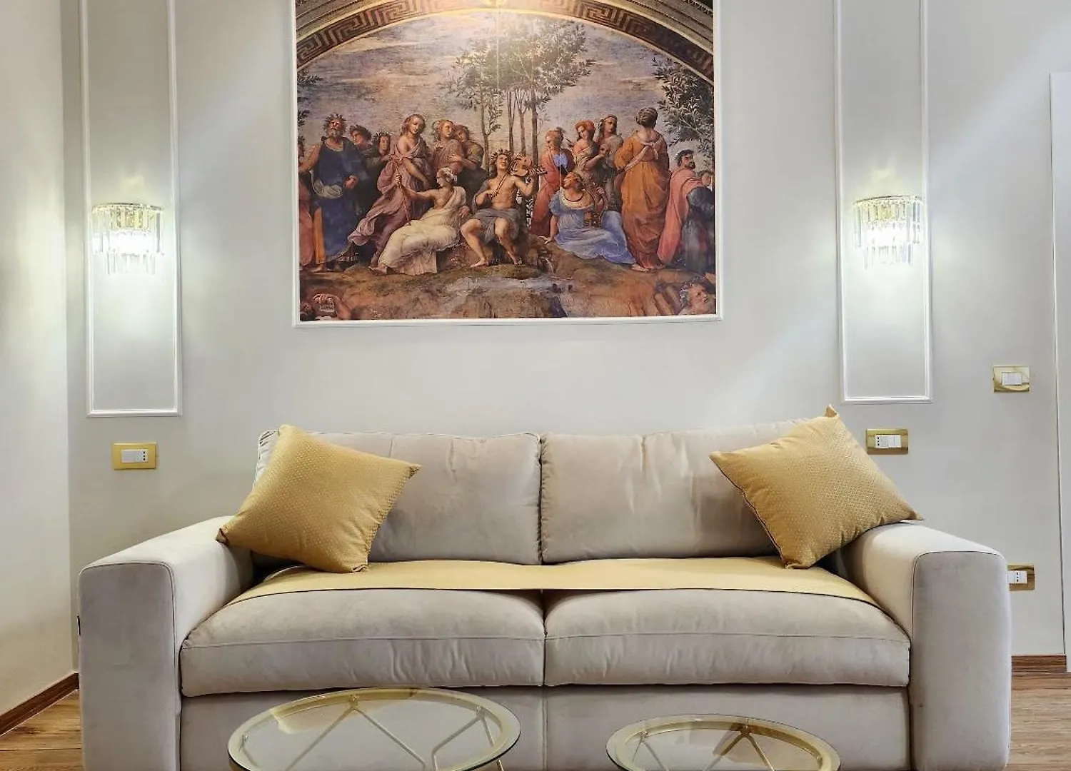 Golden Palace Luxury Guest House Rome Italy