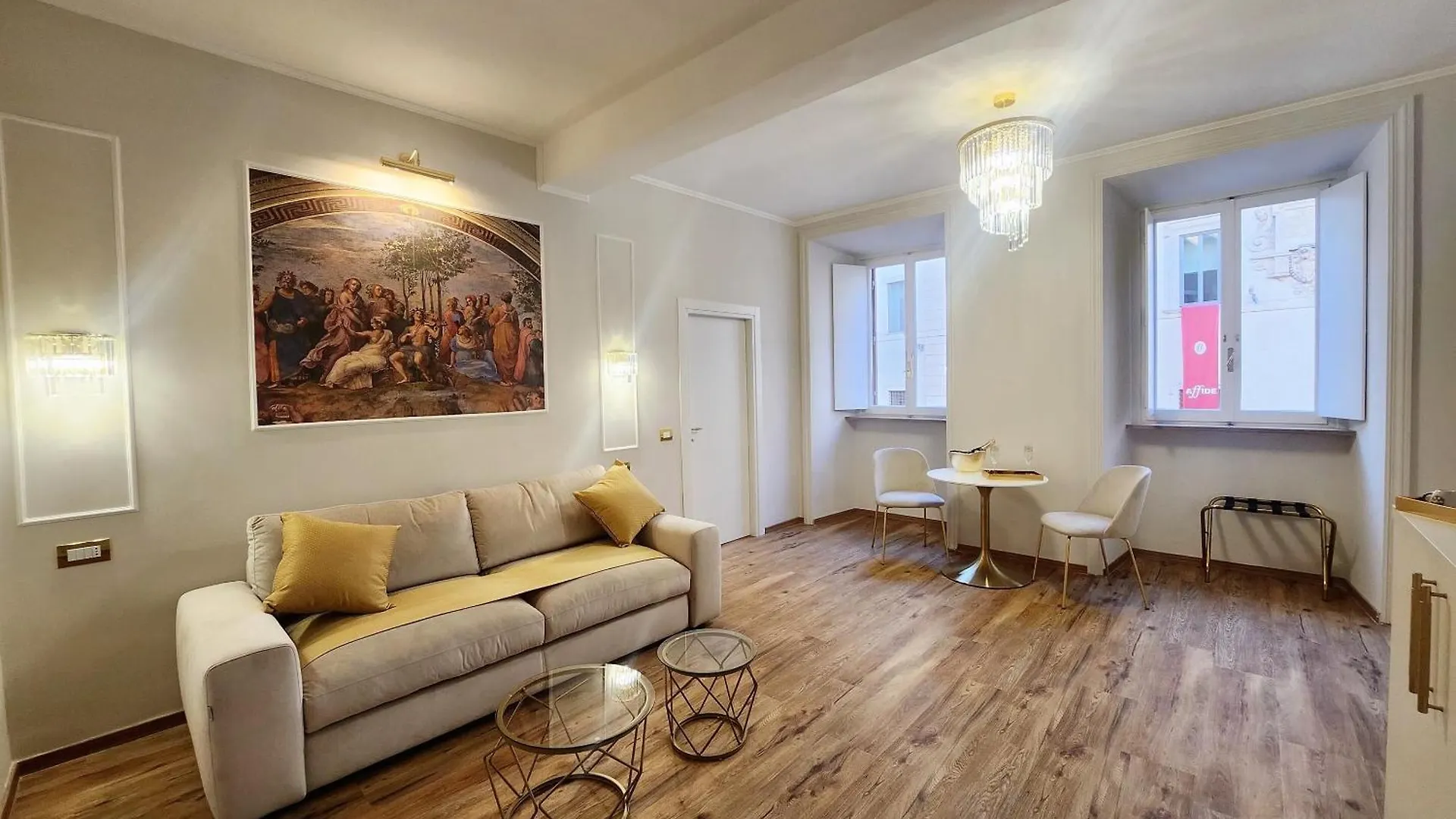 Golden Palace Luxury Guest House Rome Italy